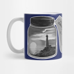 Dream of traveling Mug